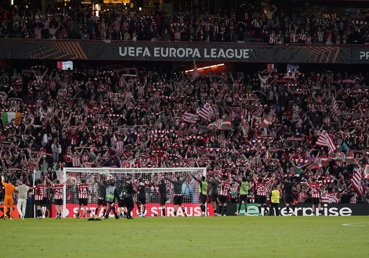 La lluvia de millones que deja Europa al Athletic: ya lleva cerca de 30